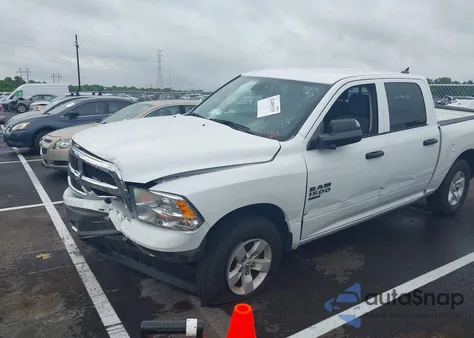 2023 Ram 1500 Classic Slt 4X4 5'7 Box from USA, damaged, VIN 1C6RR7LG6PS519199